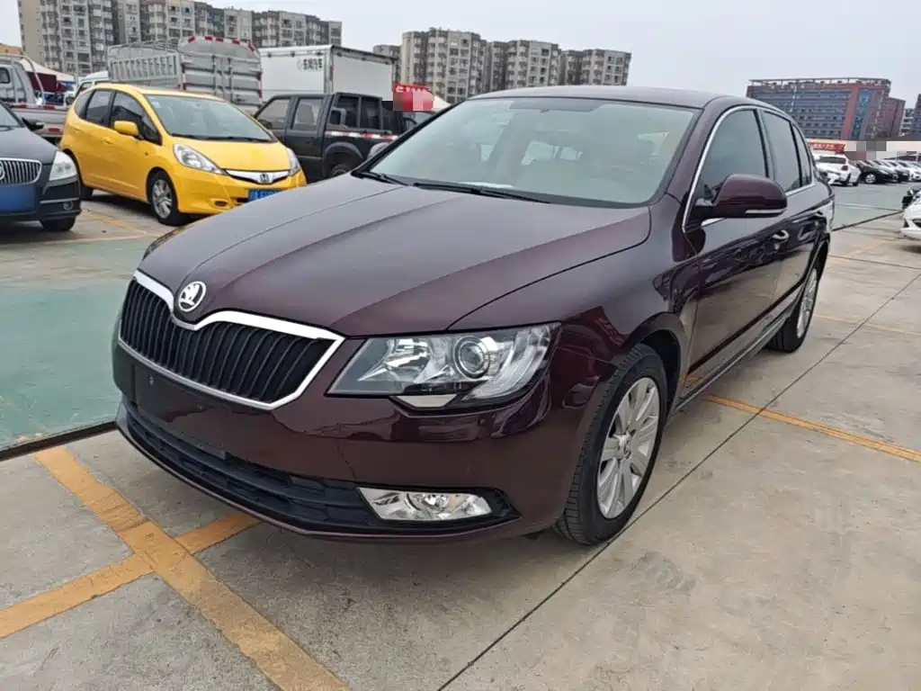 Skoda Superb