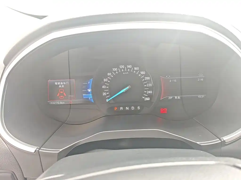 Ford Edge — миниатюра 12