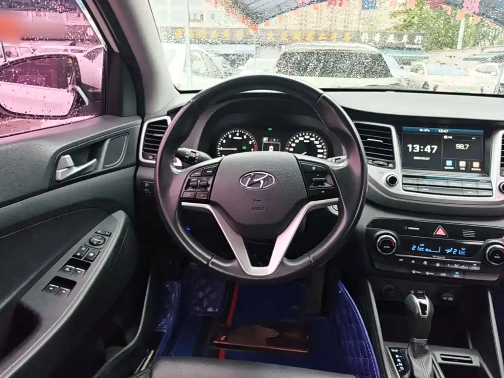 Hyundai Tucson — миниатюра 11