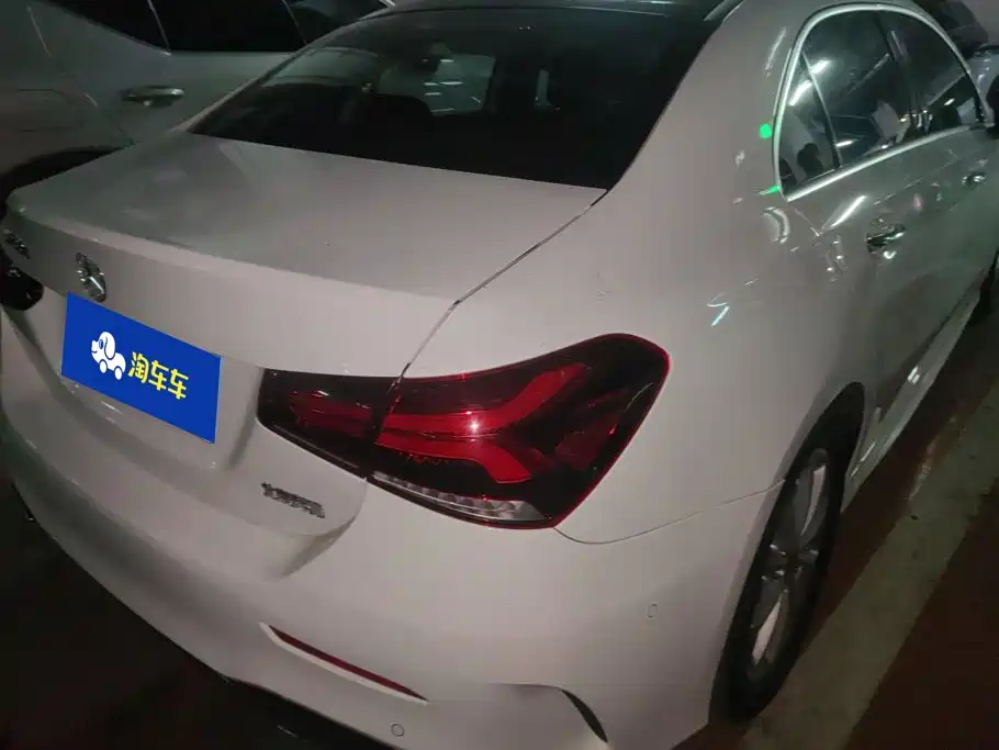 Mercedes-Benz A-Class — миниатюра 3