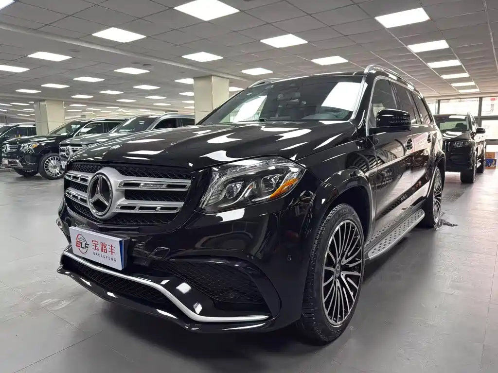 Mercedes-Benz GLS 2017