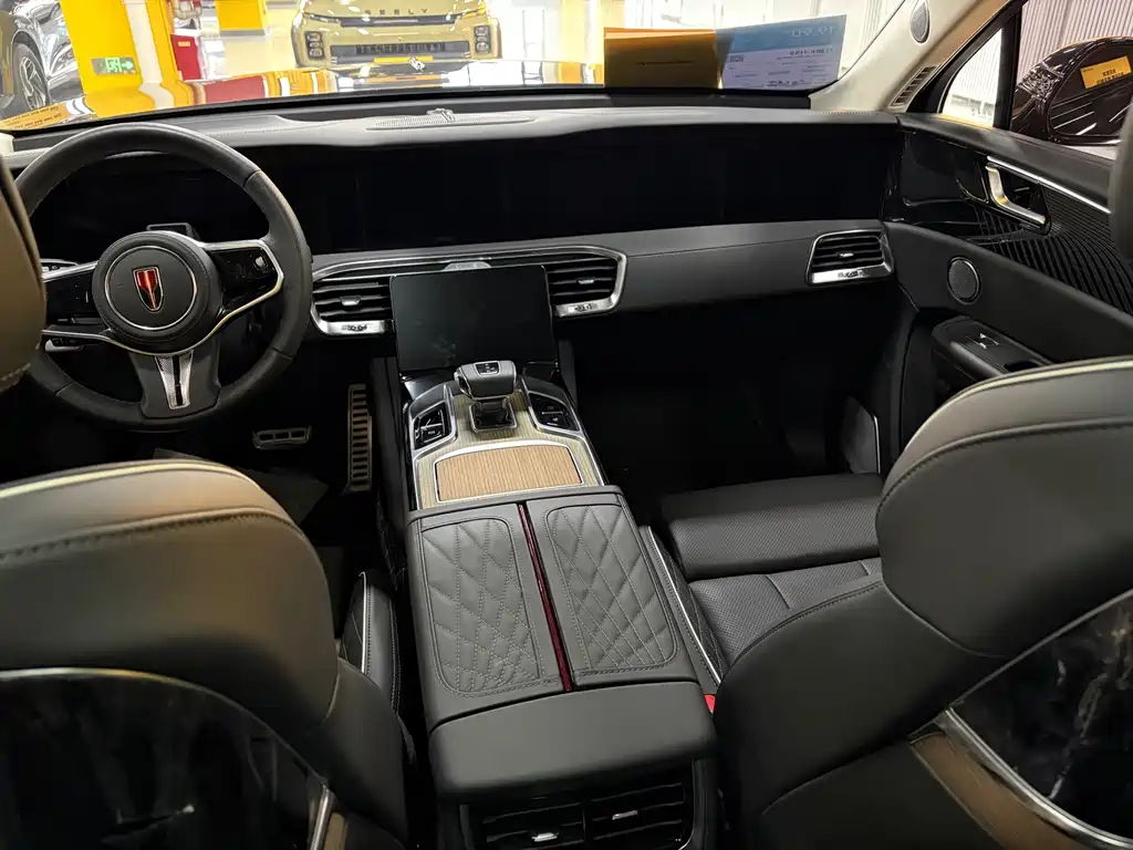 Hongqi Hongqi E-HS9 — миниатюра 9