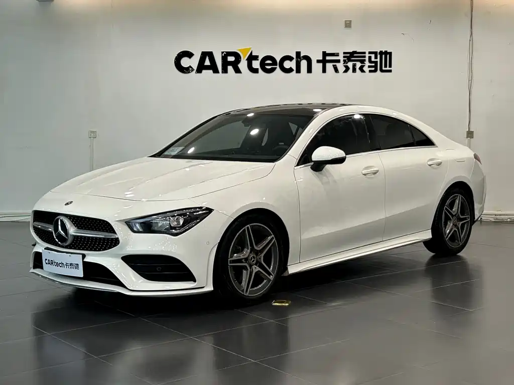 Купить Mercedes-Benz CLA (Import)