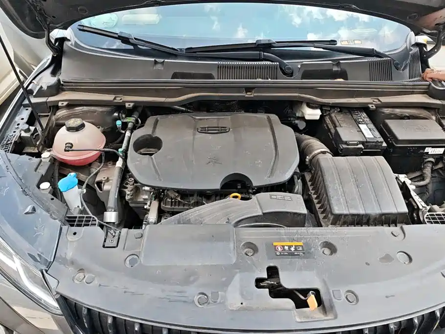Geely Binyue — миниатюра 10