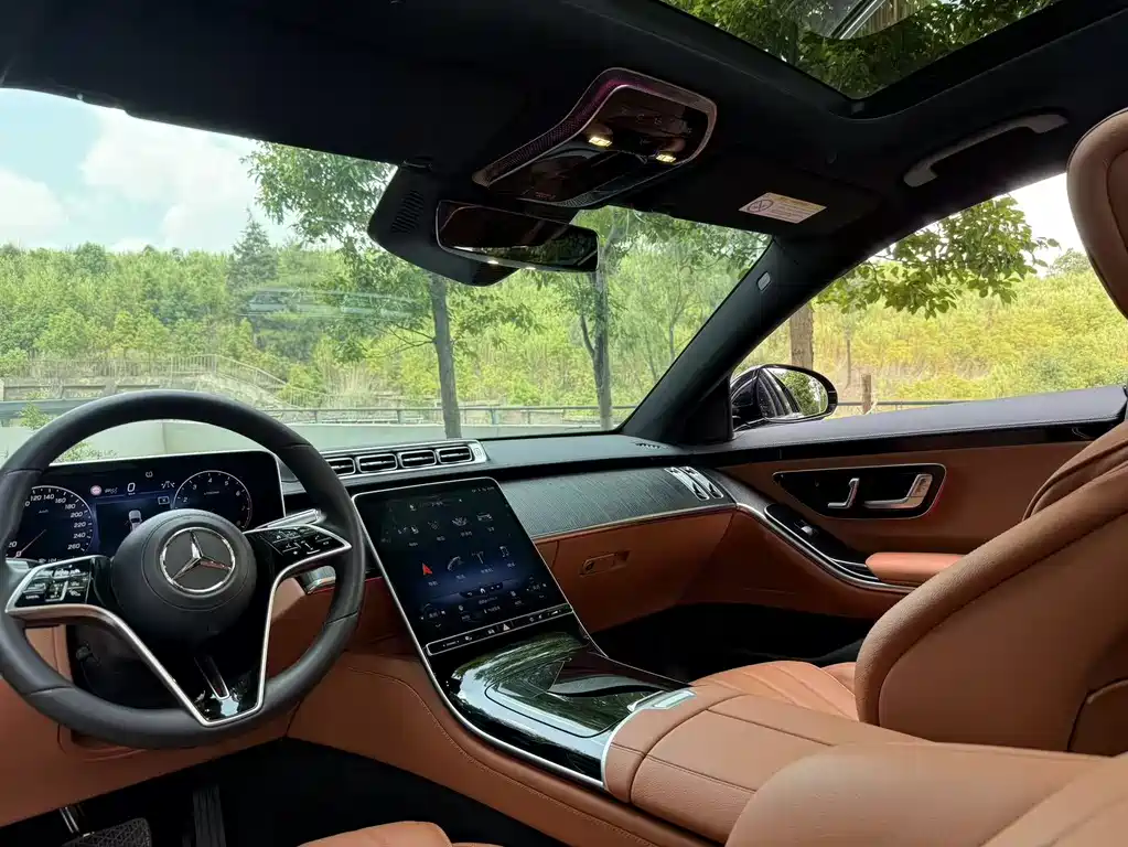 Mercedes-Benz S-Class S 2022 S 400 L