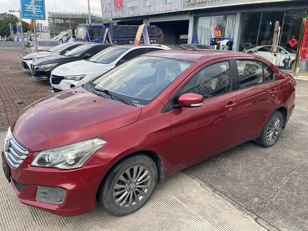Suzuki Alivio — миниатюра 2