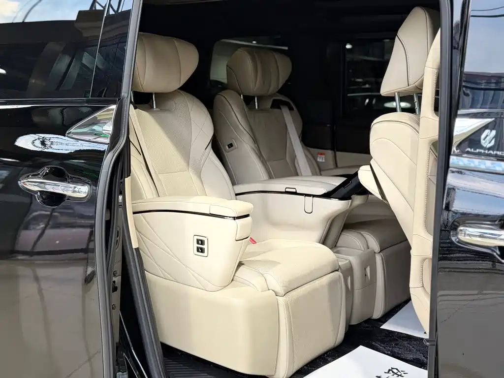 Toyota Alphard — миниатюра 12