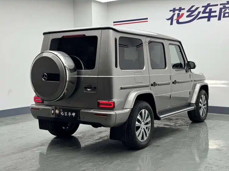 Mercedes-Benz G-Class — миниатюра 2