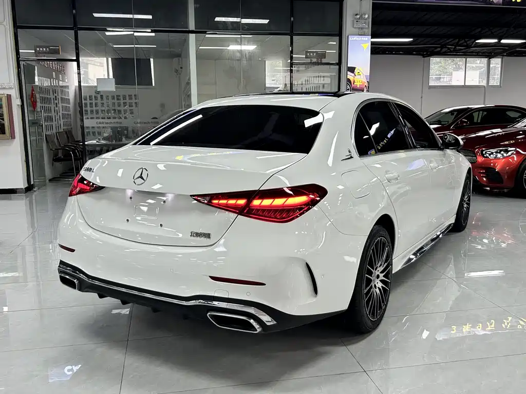 Mercedes-Benz C-Class C 2022 C 200 L Sport