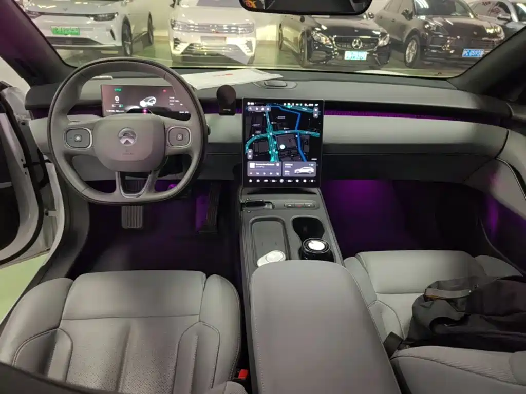 NIO ET5T — миниатюра 10