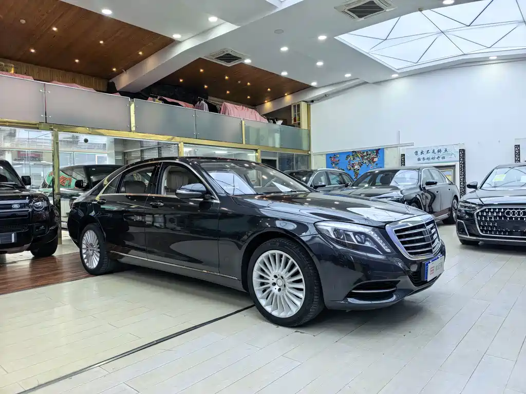 Mercedes-Benz S-Class — миниатюра 3