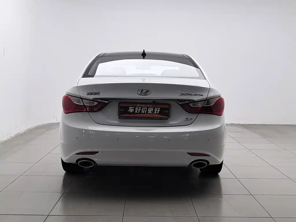 Hyundai Sonata — миниатюра 4