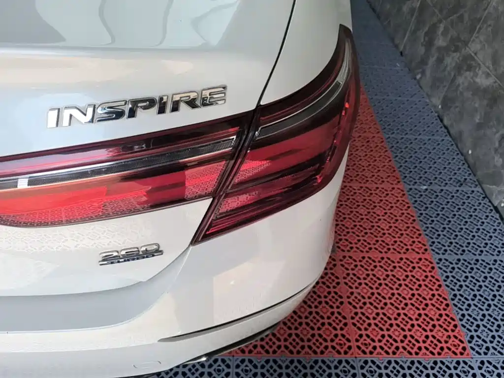Honda Inspire — миниатюра 8