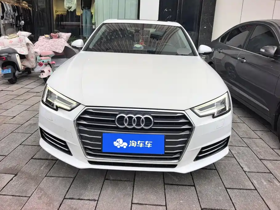 Audi A4L — миниатюра 2