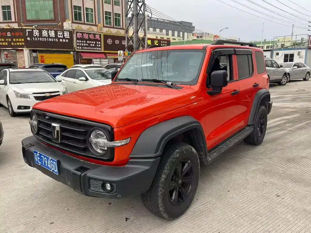 Tank 300 2023 Offroad Edition 2.0T Challenge