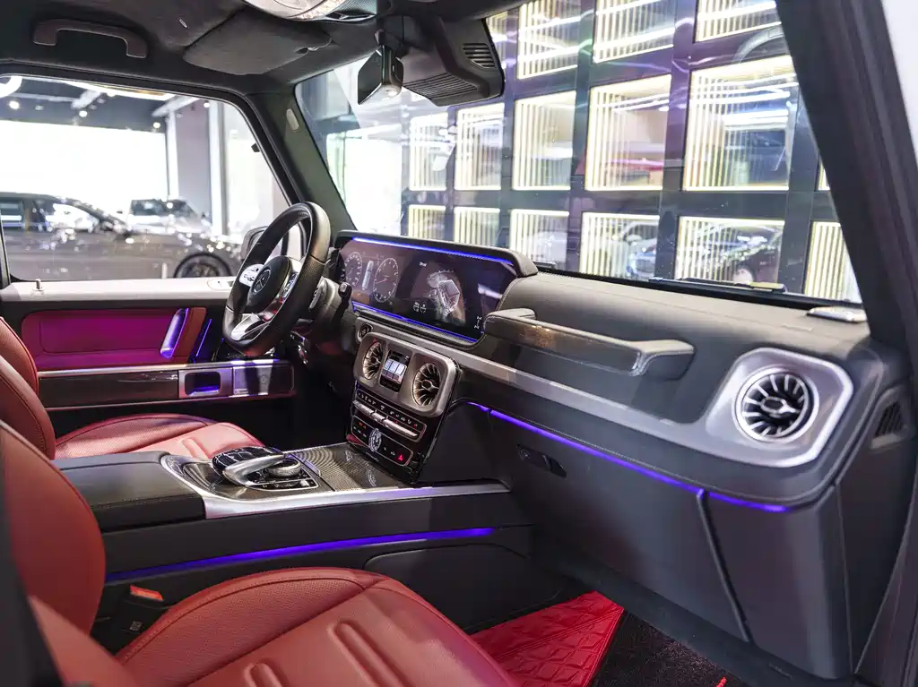 MERCEDES-BENZ G CLASS