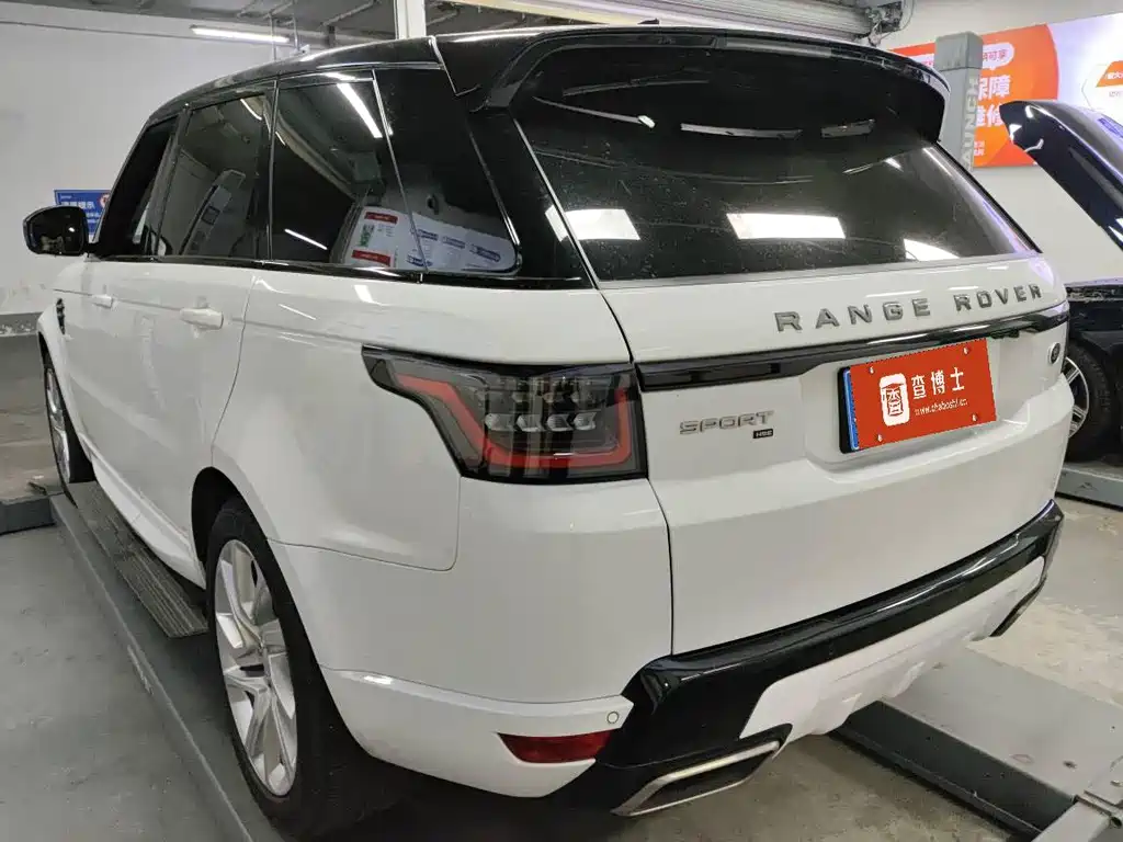 Land Rover Sport — миниатюра 4