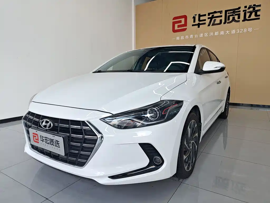 Hyundai Elantra 2020