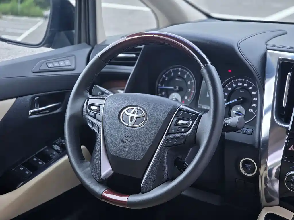 Toyota Alphard — миниатюра 17