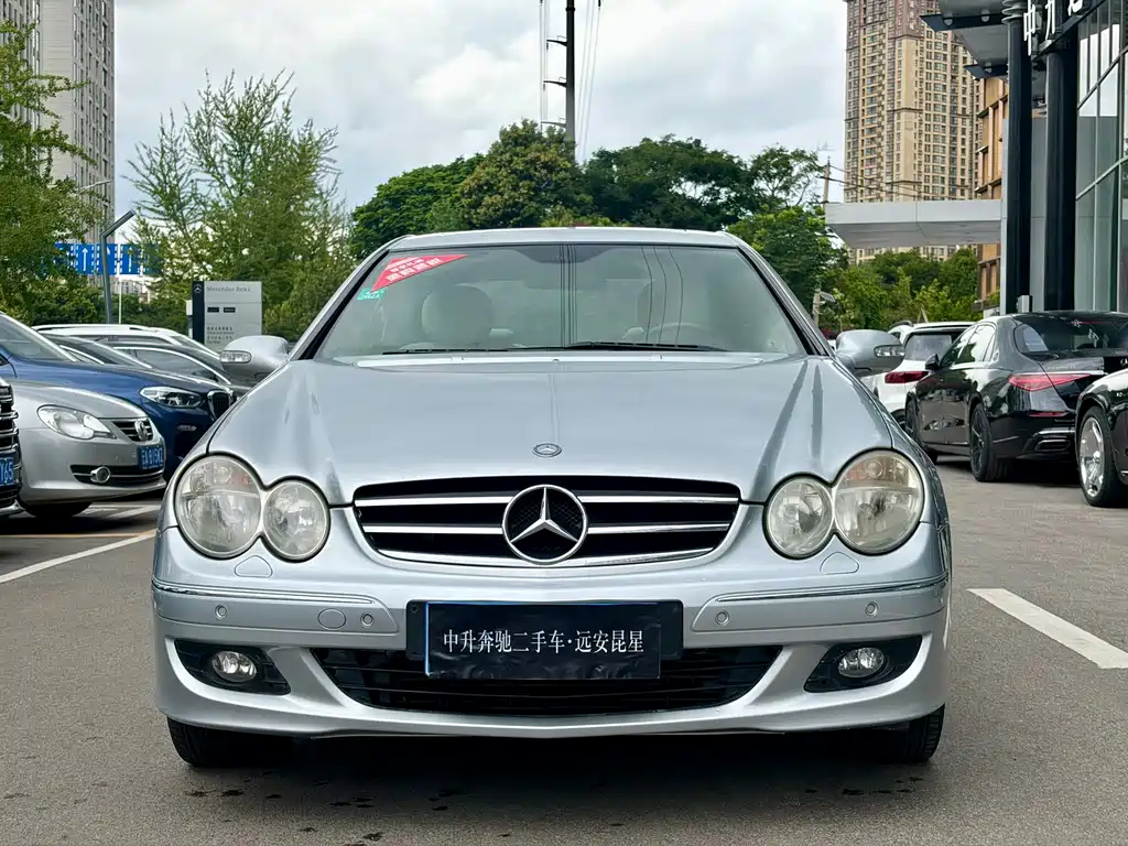 Mercedes-Benz CLK 2006 CLK 200K