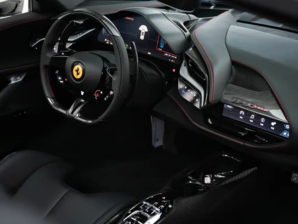 Ferrari SF90 2021 3.9T V8 Spider