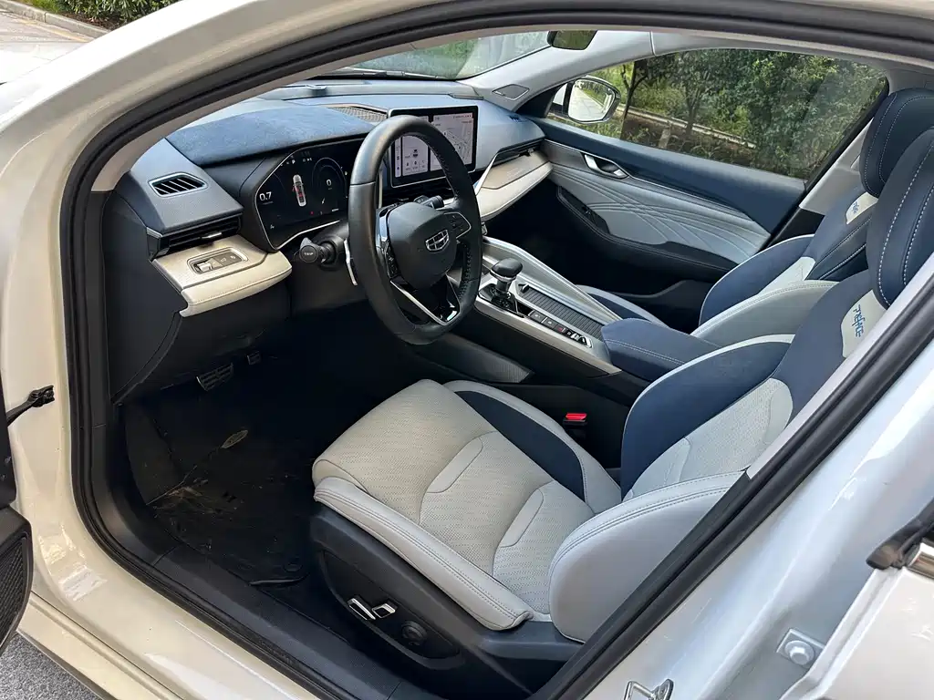Geely Xingrui — миниатюра 4
