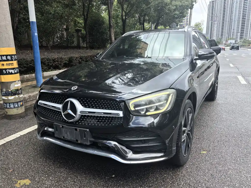 Mercedes-Benz GLC 2022 GLC 260 L 4MATIC