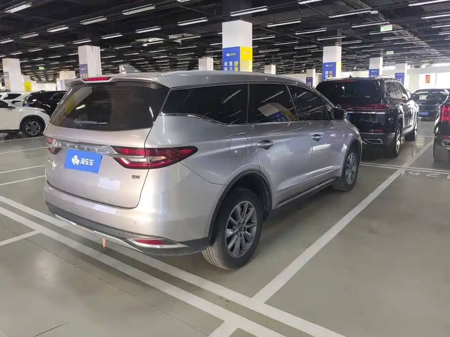 Geely Jia Ji — миниатюра 3