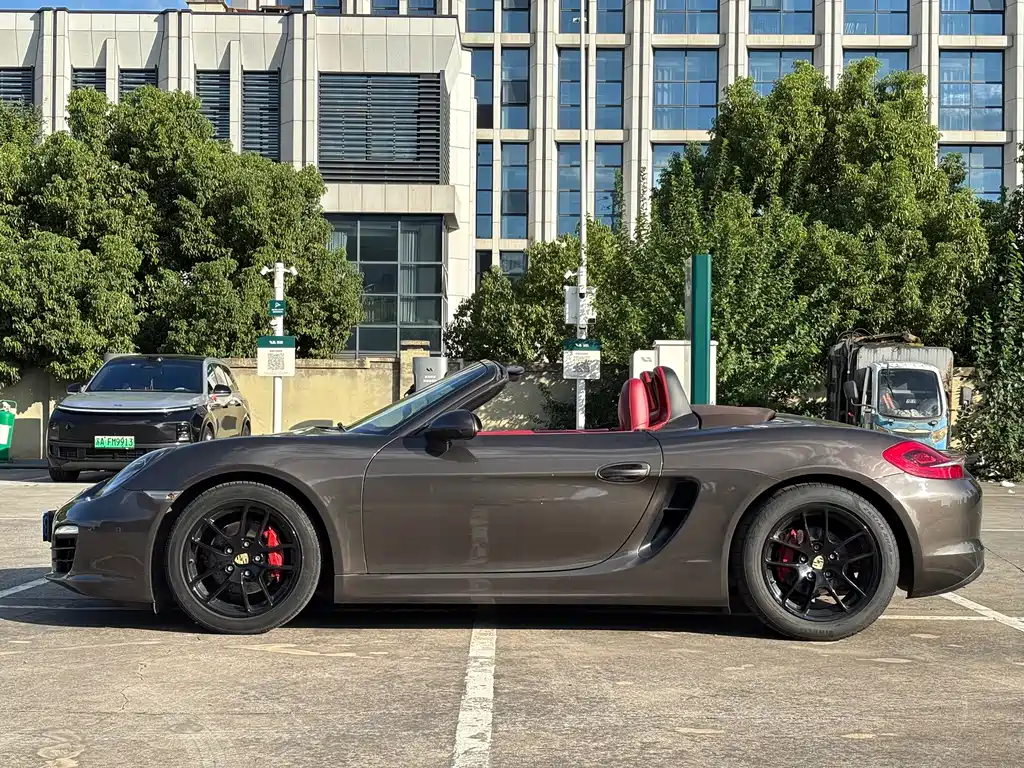 Porsche Boxster — миниатюра 4