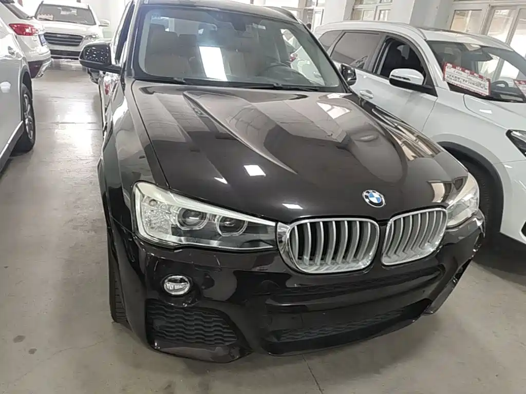 BMW X3 (Import) — миниатюра 3