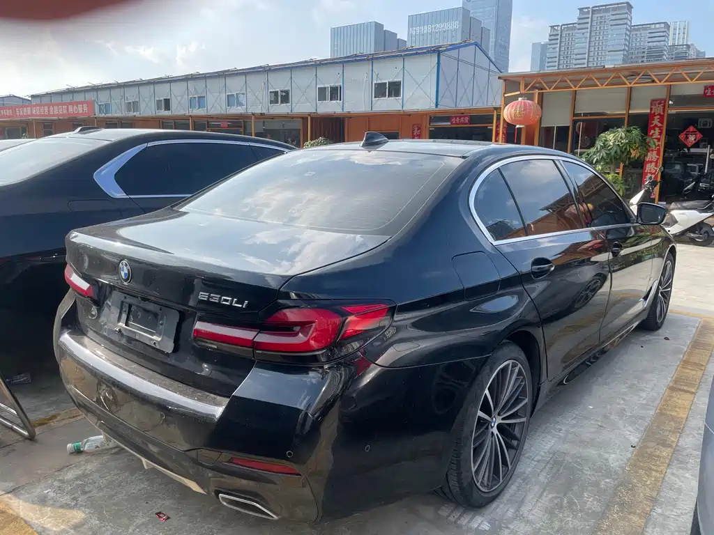 BMW 5 Series — миниатюра 7