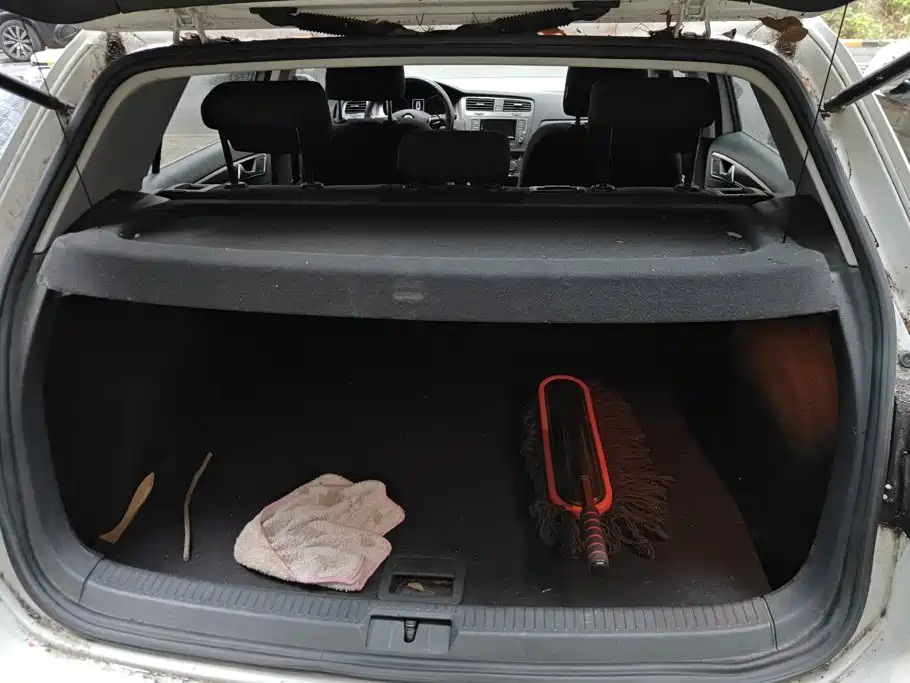 Volkswagen Golf — миниатюра 4