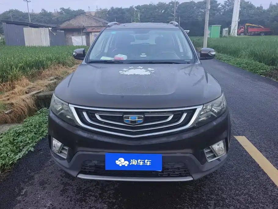 Geely Vision X6 — миниатюра 2