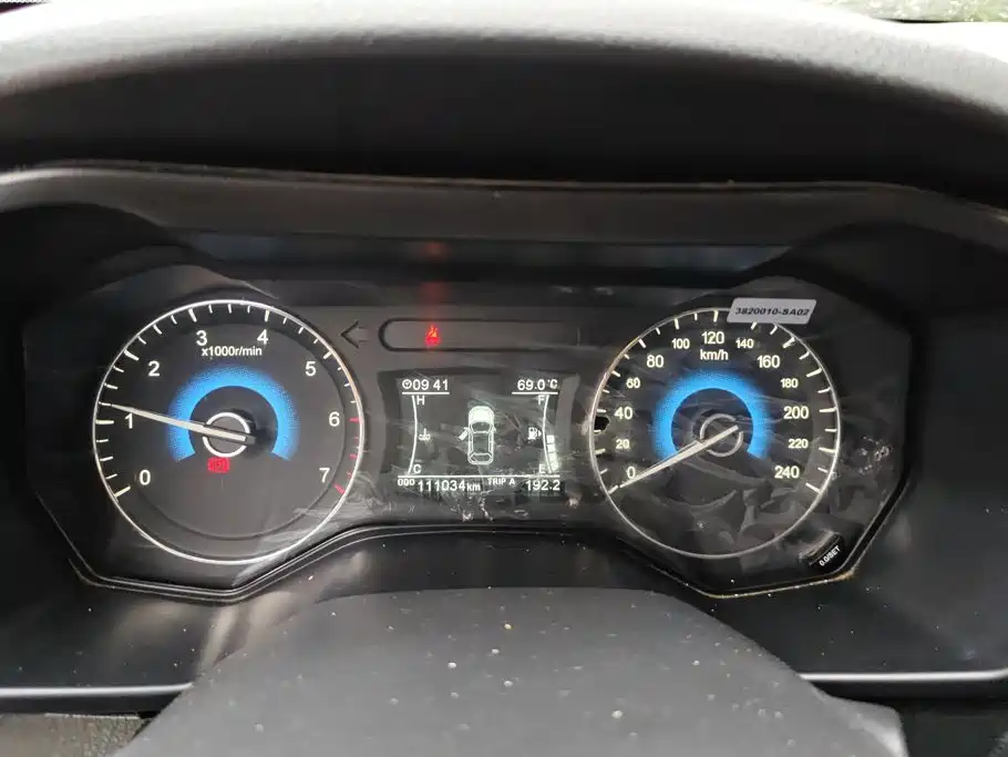 Fengguang Fengguang 580 — миниатюра 14