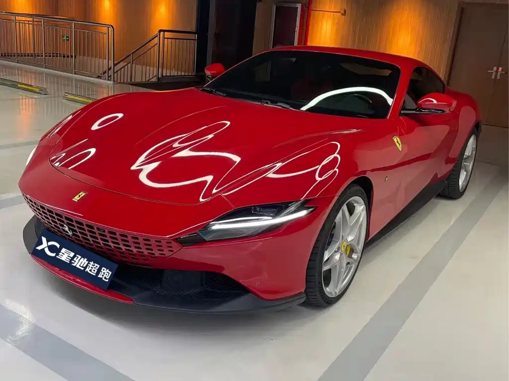 Ferrari Roma — миниатюра 2