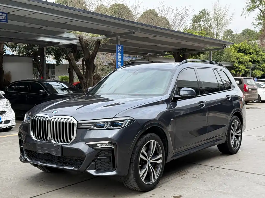BMW X7 2019