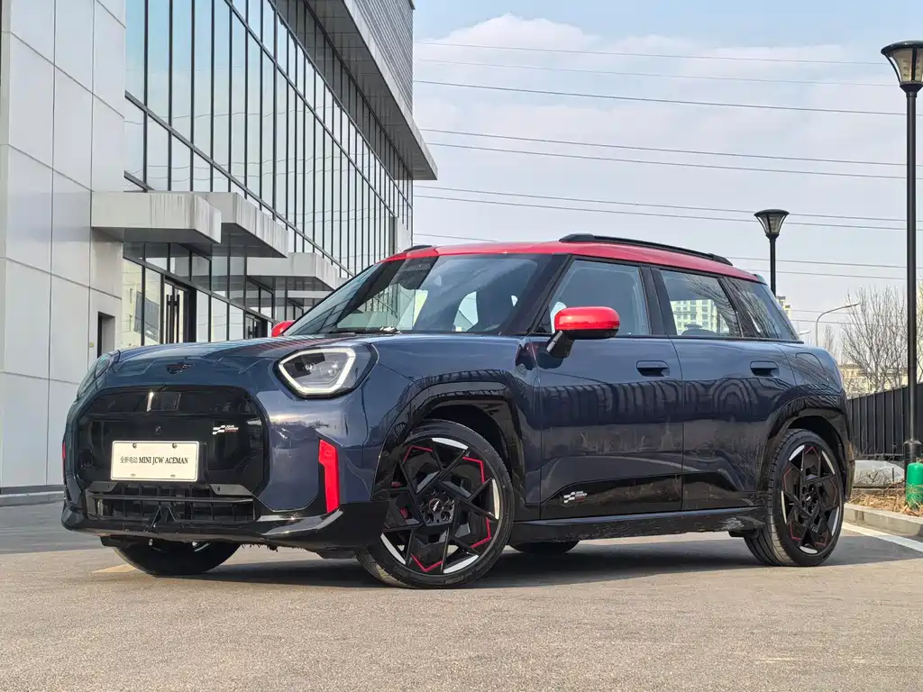 Mini JCW ACEMAN 2025 JOHN COOPER WORKS