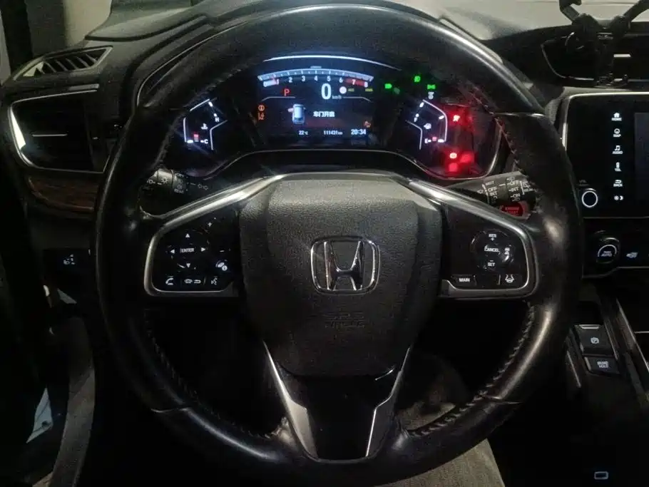 Honda CR-V — миниатюра 15