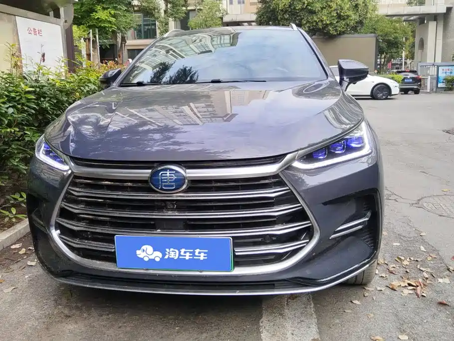 BYD Tang New Energy — миниатюра 2