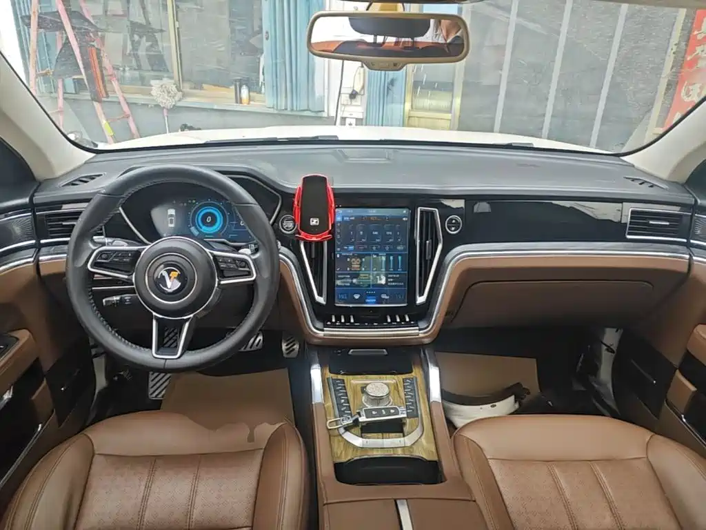 Zotye Zotye T700 — миниатюра 10