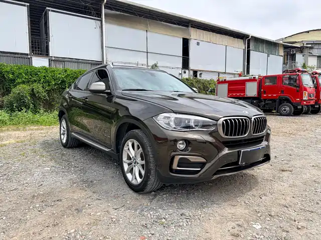 BMW X6 2018