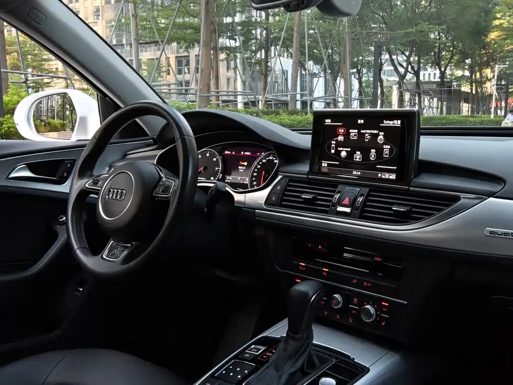 Audi A6 (Import) — миниатюра 34