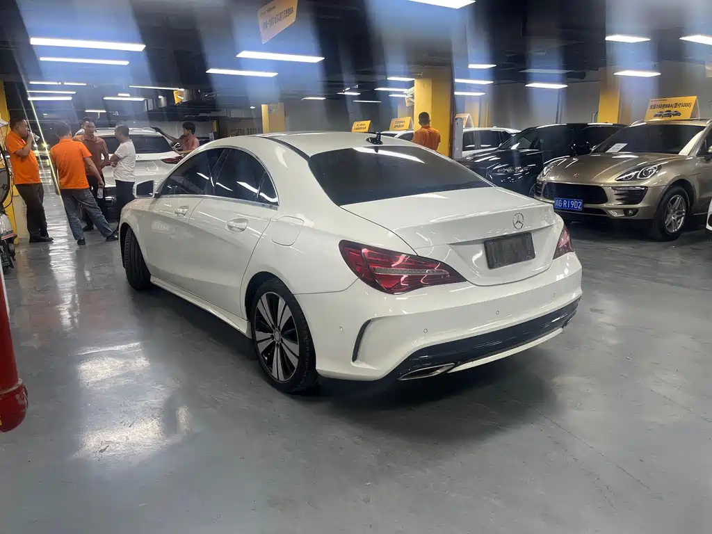 Mercedes-Benz CLA (Import) — миниатюра 9