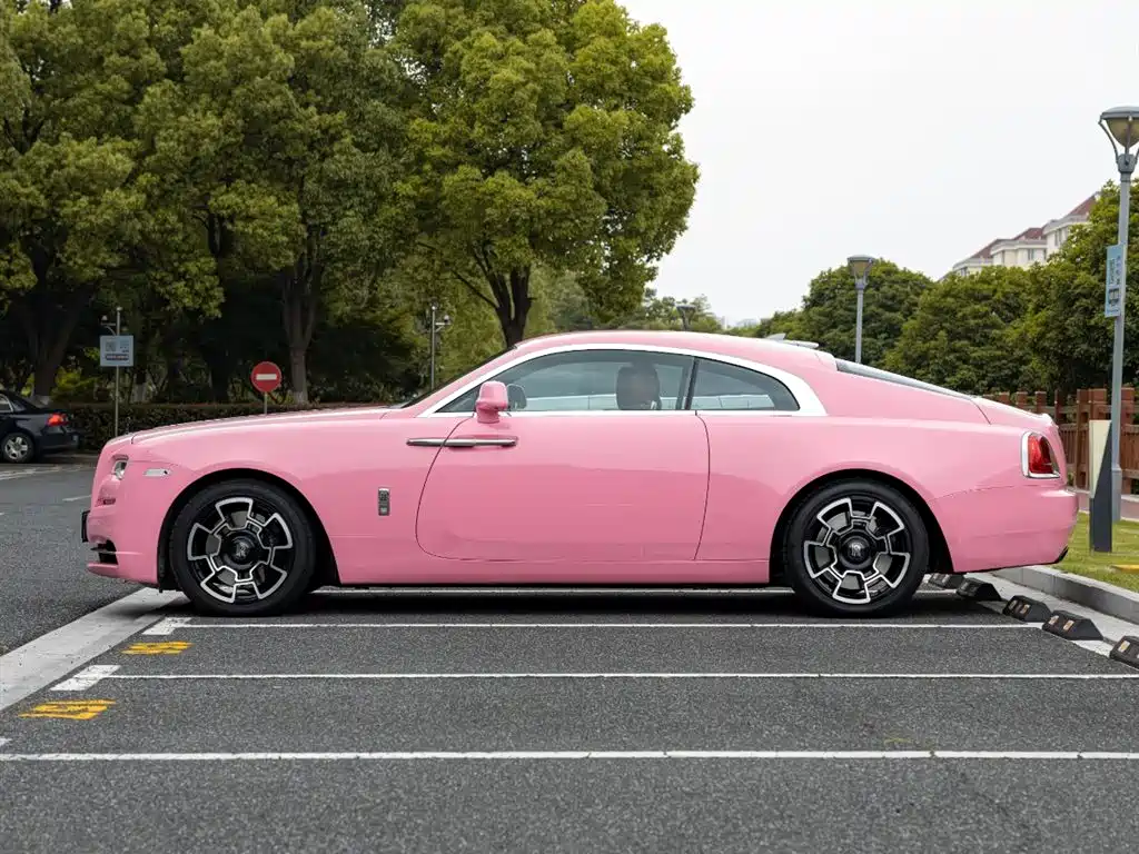 Rolls-Royce Wraith 6.6T Standard Type, фото 7