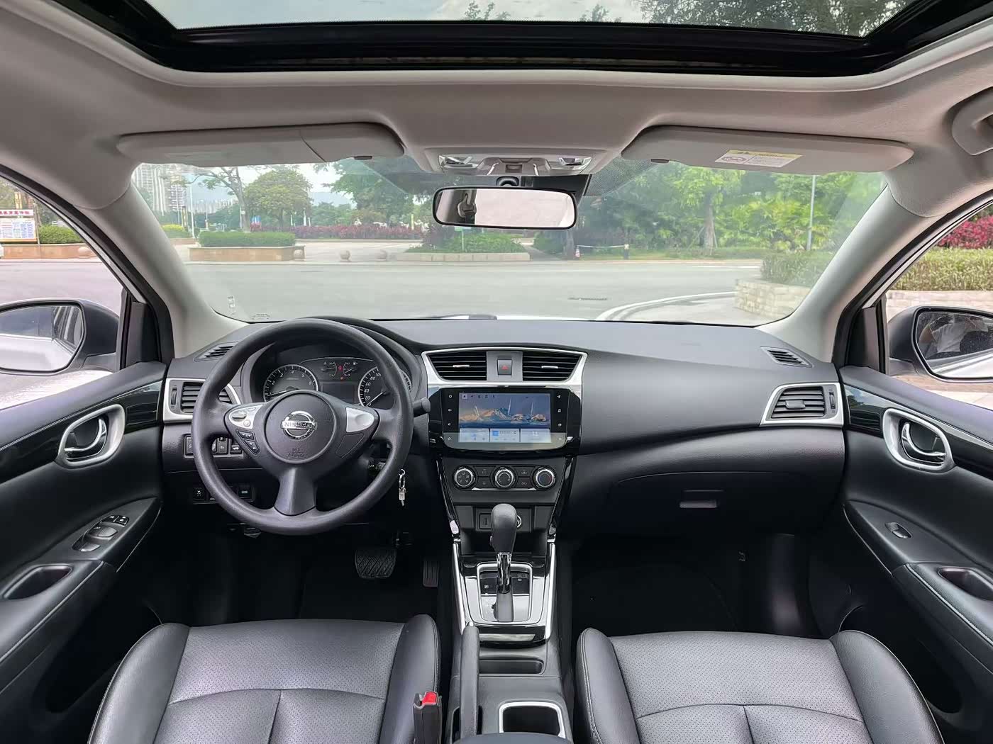 Nissan Sylphy 1.6 л 2021 г. Белый, пробег 39000 км