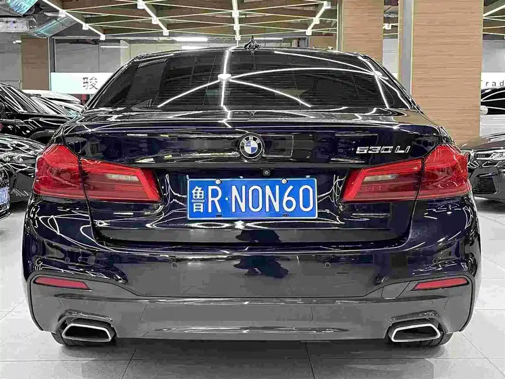 BMW 5 Series — миниатюра 4