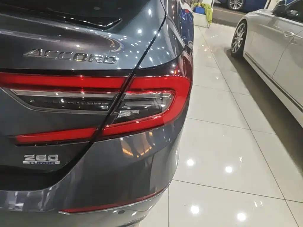 Honda Accord 2022 260TURBO Luxury