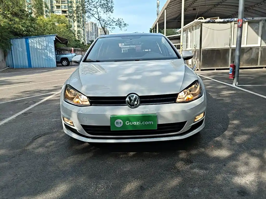 Volkswagen Golf — миниатюра 3