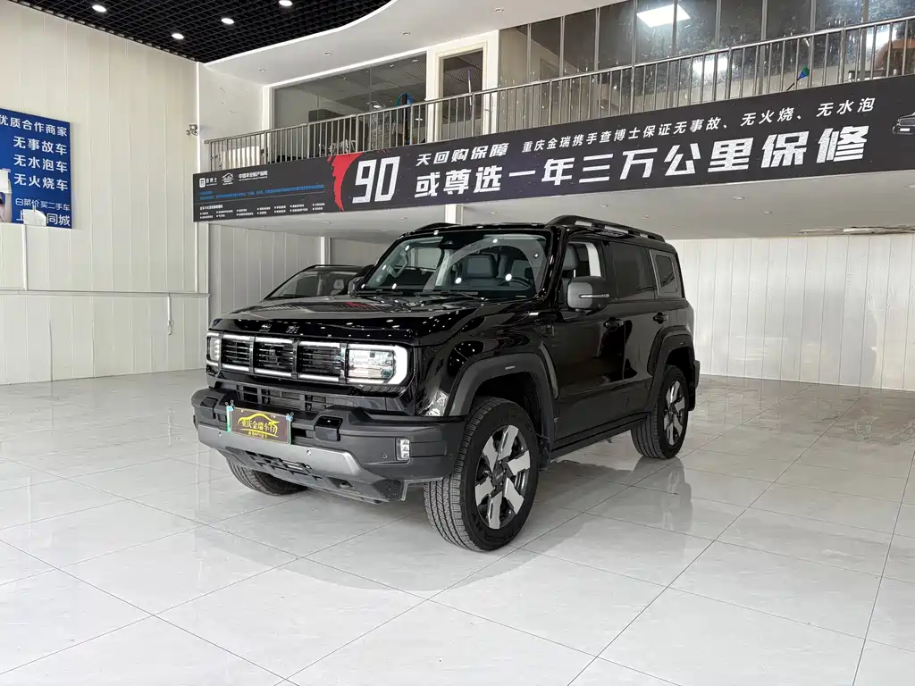 Beijing Off-Road Beijing Off-Road BJ40 Extended Range — миниатюра 3