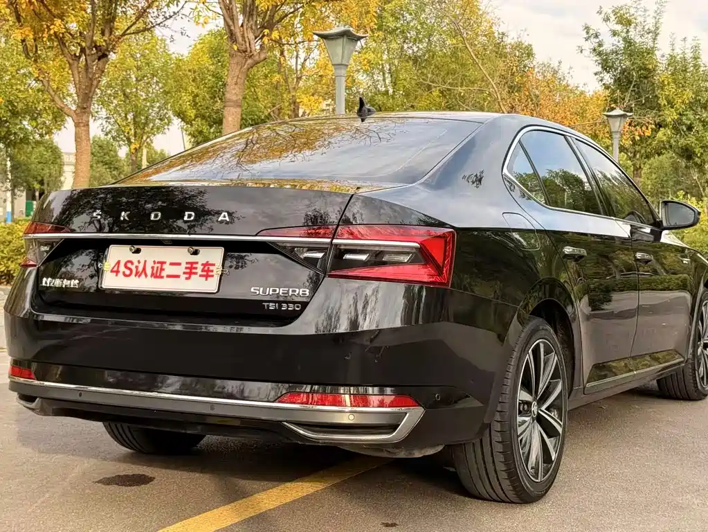 Skoda Superb — миниатюра 10